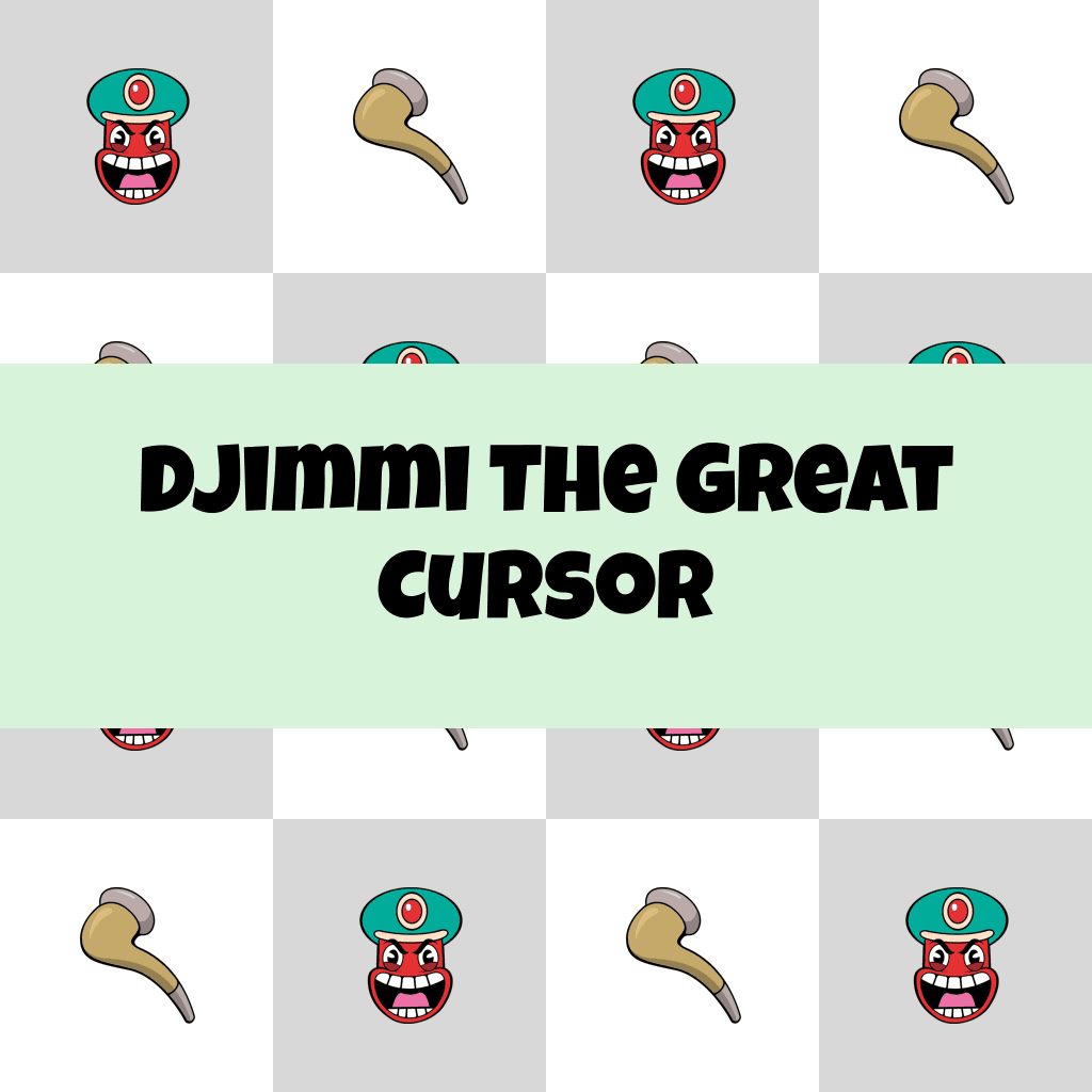 Preview Djimmi the Great cursor custom cursor pack