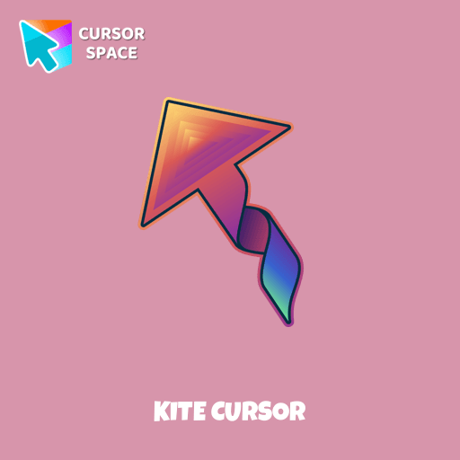 Kite cursor arrow cursor